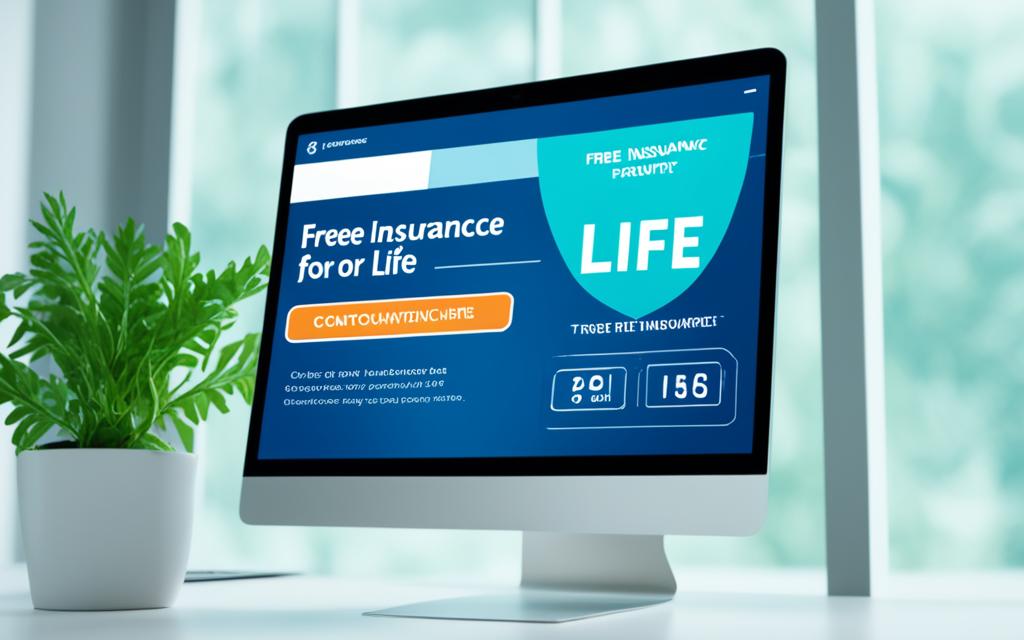 free insurance online for life